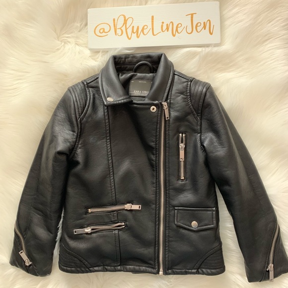 Zara Other - Zara Girl Moto Jacket